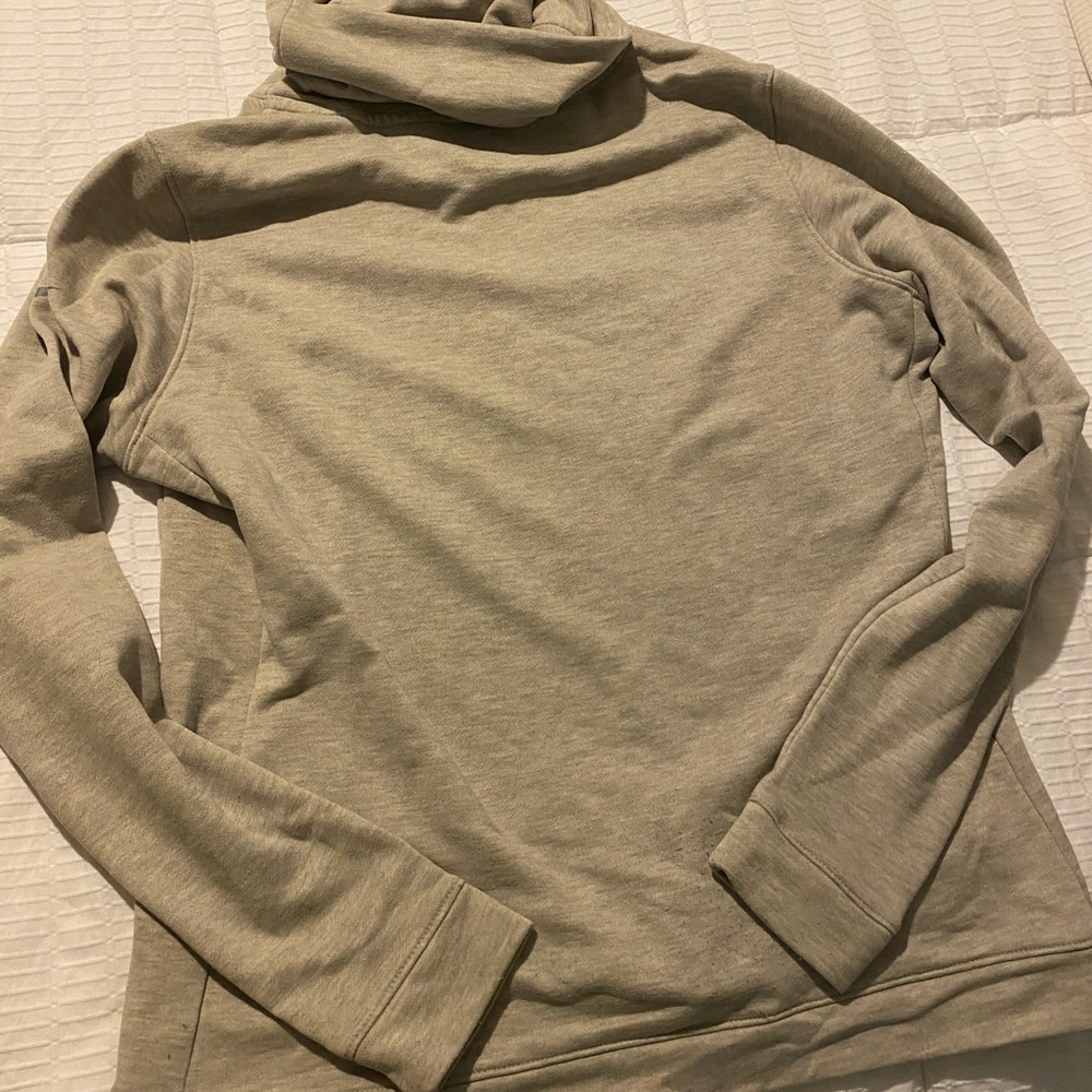 Nike running shirt with cowel neck